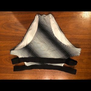 Victoria secret high waisted swim suit bottoms